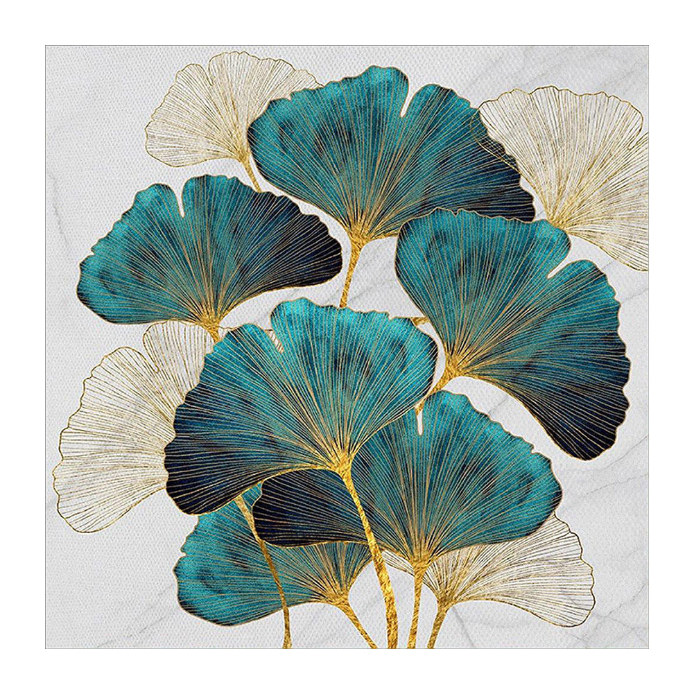 Ginkgo Leaf 40*40CM(Picture) Full Square Drill Diamond Painting