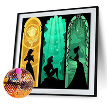 Load image into Gallery viewer, Disney Princess 40*40CM(Picture) Full Square Drill Diamond Painting
