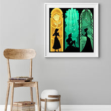 Load image into Gallery viewer, Disney Princess 40*40CM(Picture) Full Square Drill Diamond Painting
