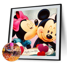 Load image into Gallery viewer, Mickey Mouse And Minnie Mouse 40*40CM(Picture) Full Square Drill Diamond Painting
