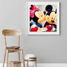 Load image into Gallery viewer, Mickey Mouse And Minnie Mouse 40*40CM(Picture) Full Square Drill Diamond Painting
