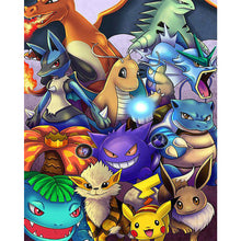 Load image into Gallery viewer, Pokémon 40*50CM(Picture) Full Square Drill Diamond Painting
