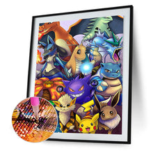 Load image into Gallery viewer, Pokémon 40*50CM(Picture) Full Square Drill Diamond Painting
