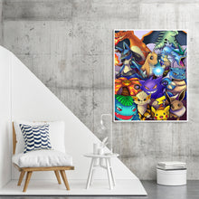 Load image into Gallery viewer, Pokémon 40*50CM(Picture) Full Square Drill Diamond Painting
