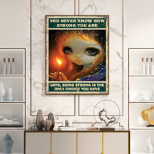 Load image into Gallery viewer, Big-Eyed Doll 50*60CM(Picture) Full Square Drill Diamond Painting
