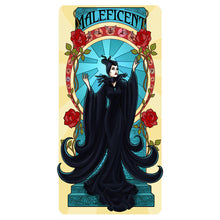 Load image into Gallery viewer, Yishu - Maleficent - 45*80CM 11CT 3 Counted Cross Stitch

