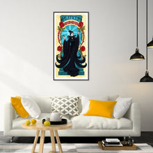 Load image into Gallery viewer, Yishu - Maleficent - 45*80CM 11CT 3 Counted Cross Stitch
