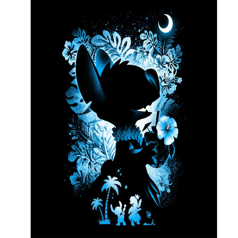 Stitch 40*50CM(Canvas) Full Round Drill Diamond Painting