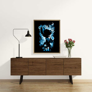 Stitch 40*50CM(Canvas) Full Round Drill Diamond Painting