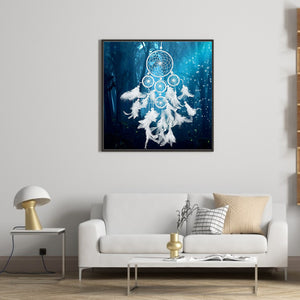 Dream Catcher 30*30CM(Canvas) Full Square Drill Diamond Painting