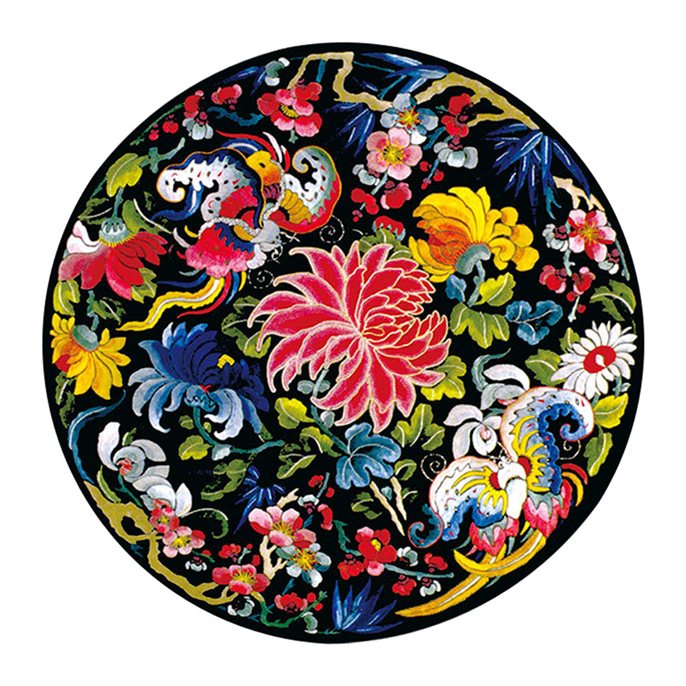 Yishu - Chrysanthemum Beauty - 60*60CM 11CT 3 Counted Cross Stitch
