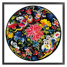 Load image into Gallery viewer, Yishu - Chrysanthemum Beauty - 60*60CM 11CT 3 Counted Cross Stitch
