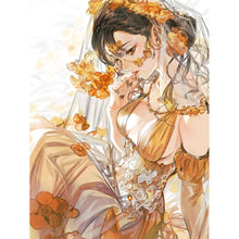 Load image into Gallery viewer, Yishu - Exotic Beauty - 50*70CM 11CT 3 Stamped Cross Stitch

