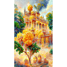 Load image into Gallery viewer, Rose Manor 40*70CM(Canvas) Full Round Drill Diamond Painting
