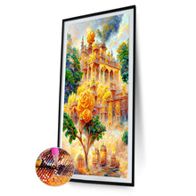 Load image into Gallery viewer, Rose Manor 40*70CM(Canvas) Full Round Drill Diamond Painting
