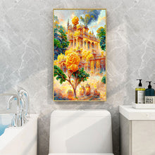 Load image into Gallery viewer, Rose Manor 40*70CM(Canvas) Full Round Drill Diamond Painting
