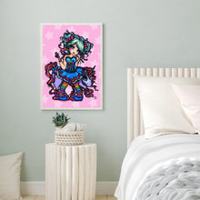 Load image into Gallery viewer, Big-Eyed Doll 30*40CM(Picture) Full Square Drill Diamond Painting
