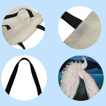 Load image into Gallery viewer, Canvas Bag-Peacocks 40*40CM
