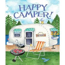 Load image into Gallery viewer, Happy Camping Bus 50*60CM(Canvas) Full Square Drill Diamond Painting
