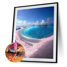 Load image into Gallery viewer, Romantic Beach 40*50CM(Canvas) Full Round Drill Diamond Painting
