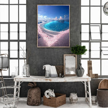 Load image into Gallery viewer, Romantic Beach 40*50CM(Canvas) Full Round Drill Diamond Painting
