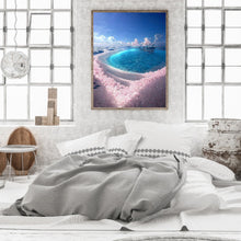 Load image into Gallery viewer, Romantic Beach 40*50CM(Canvas) Full Round Drill Diamond Painting
