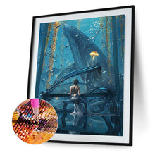 Load image into Gallery viewer, Ghost Blade Ice Princess 40*50CM(Canvas) Full Round Drill Diamond Painting
