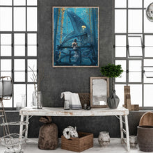 Load image into Gallery viewer, Ghost Blade Ice Princess 40*50CM(Canvas) Full Round Drill Diamond Painting

