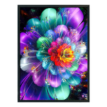Load image into Gallery viewer, Yishu - Colorful Flowers - 40*54CM 11CT 3 Stamped Cross Stitch

