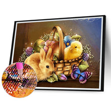 Load image into Gallery viewer, Easter Bunny Egg 50*40CM(Canvas) Full Square Drill Diamond Painting
