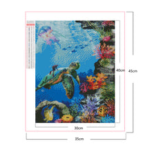 Load image into Gallery viewer, Sea Turtle 30*40CM(Picture) Full Square Drill Diamond Painting
