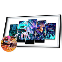 Load image into Gallery viewer, Rick And Marty 95*45CM(Canvas) Full Square Drill Diamond Painting
