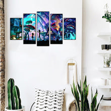 Load image into Gallery viewer, Rick And Marty 95*45CM(Canvas) Full Square Drill Diamond Painting
