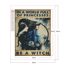 Load image into Gallery viewer, Witch 30*40CM(Picture) Full Square Drill Diamond Painting
