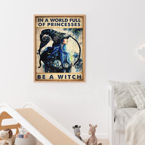 Witch 30*40CM(Picture) Full Square Drill Diamond Painting