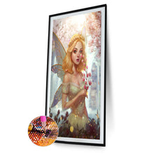 Load image into Gallery viewer, Fairy 30*50CM(Canvas) Full Round Drill Diamond Painting
