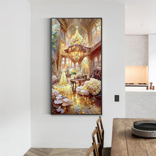 Load image into Gallery viewer, Dream Manor 40*70CM(Canvas) Full Round Drill Diamond Painting
