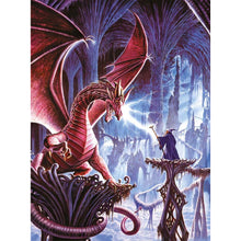 Load image into Gallery viewer, Pterosaur 40*50CM(Canvas) Full Round Drill Diamond Painting
