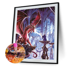 Load image into Gallery viewer, Pterosaur 40*50CM(Canvas) Full Round Drill Diamond Painting
