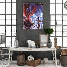Load image into Gallery viewer, Pterosaur 40*50CM(Canvas) Full Round Drill Diamond Painting
