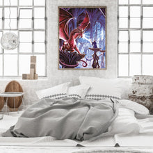 Load image into Gallery viewer, Pterosaur 40*50CM(Canvas) Full Round Drill Diamond Painting
