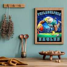 Load image into Gallery viewer, Philadelphia Eagles 30*40CM(Canvas) Full Round Drill Diamond Painting
