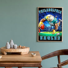Load image into Gallery viewer, Philadelphia Eagles 30*40CM(Canvas) Full Round Drill Diamond Painting
