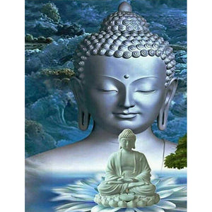 Buddha 40*50CM(Canvas) Full Round Drill Diamond Painting