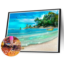 Load image into Gallery viewer, Seashells On The Beach 50*40CM(Canvas) Full Round Drill Diamond Painting
