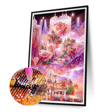 Load image into Gallery viewer, Dream Rose Manor 50*75CM(Canvas) Full Round Drill Diamond Painting
