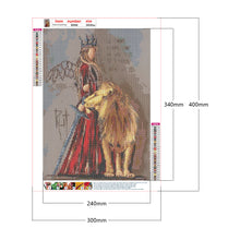 Load image into Gallery viewer, Faceless Angel 30*40CM(Canvas) Full Round Drill Diamond Painting

