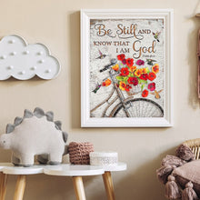 Load image into Gallery viewer, Poppies On A Bicycle 40*60CM(Canvas) Full Round Drill Diamond Painting
