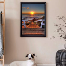 Load image into Gallery viewer, Sunset 40*50CM(Canvas) Full Round Drill Diamond Painting
