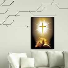 Load image into Gallery viewer, Cross 40*50CM(Canvas) Full Round Drill Diamond Painting
